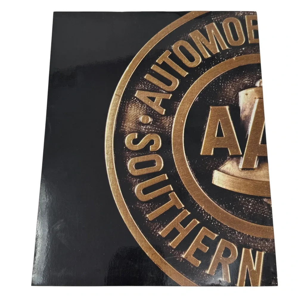 The Road Ahead Auto Club Southern California 1900-2000 AAA History Book HC‎
